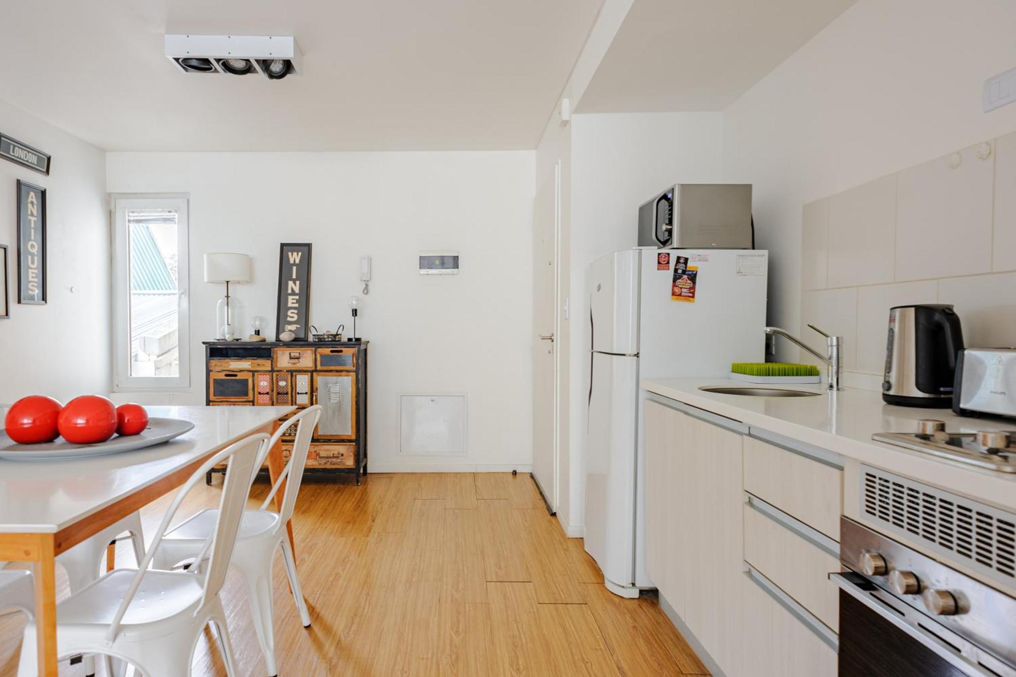 אושואיה Gray Fox Apartments Deloqui מראה חיצוני תמונה