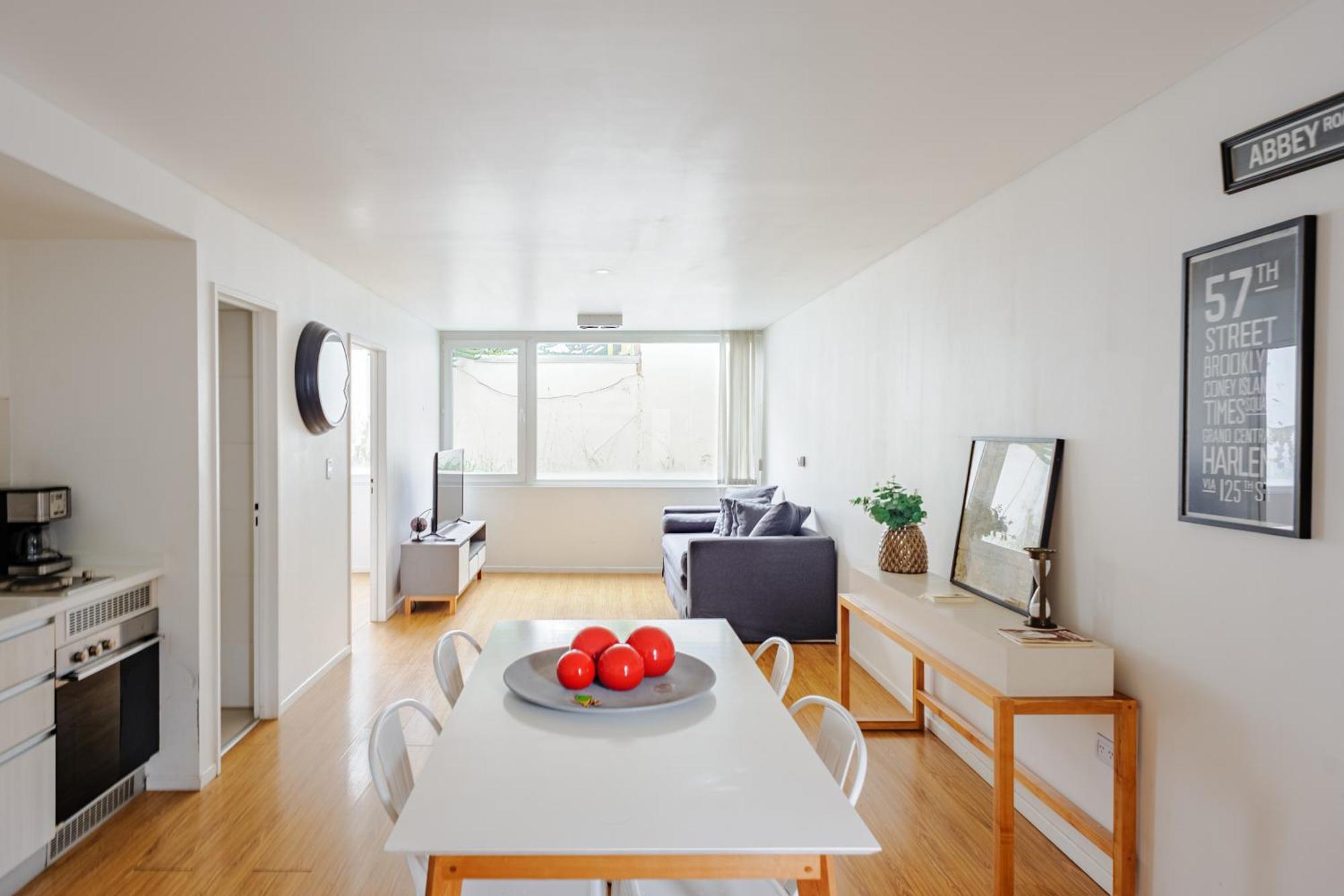 אושואיה Gray Fox Apartments Deloqui מראה חיצוני תמונה
